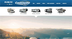 Desktop Screenshot of caskinettesrv.com